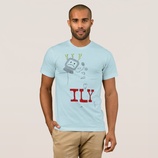 ILY T-Shirt (Vorne ganz)