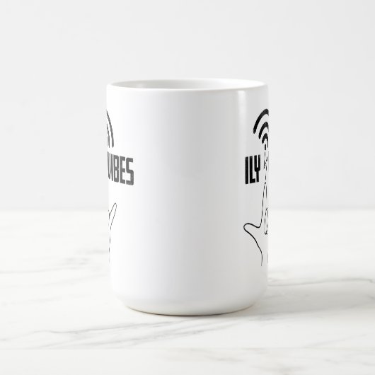 ILY Vibes - ASL Design Kaffeetasse (Mittel)