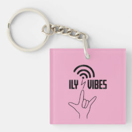 ILY Vibes - ASL Design  Schlüsselanhänger