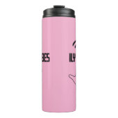 ILY Vibes - ASL Design Thermosbecher (Vorderseite)