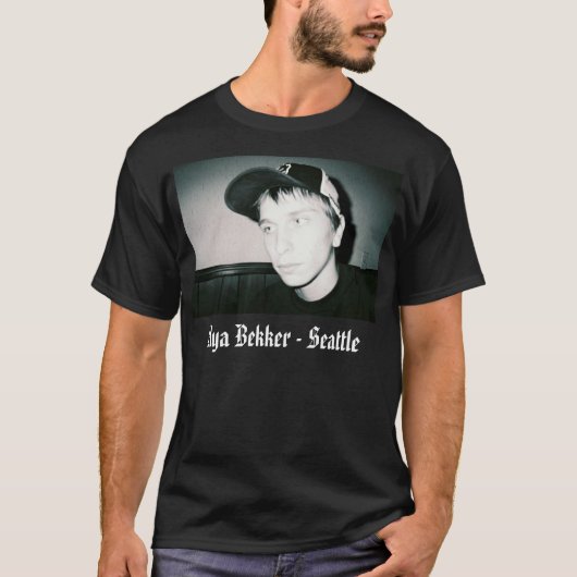 Ilya Bekker Seattle T-Shirt (Vorderseite)
