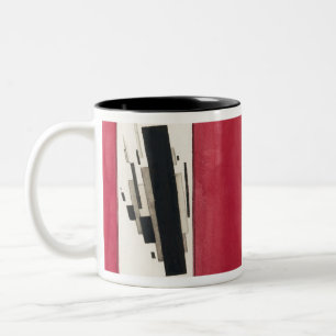 Ilya Chashnik Suprematist Komposition Zweifarbige Tasse