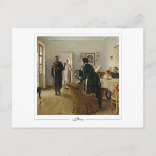 Ilya Repin #13 - Kunstpostkarte Postkarte