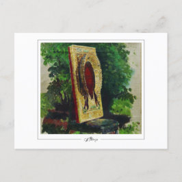 Ilya Repin #16 - Fine Art Postcard Postkarte