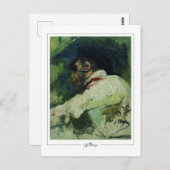 Ilya Repin #17 - Fine Art Postcard Postkarte (Vorne/Hinten)