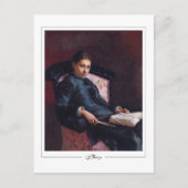 Ilya Repin #18 - Fine Art Postcard Postkarte (Vorderseite)