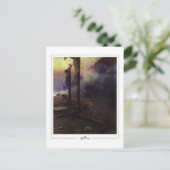 Ilya Repin #201 - Fine Art Postcard Postkarte (Stehend Vorderseite)