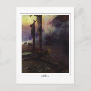 Ilya Repin #201 - Fine Art Postcard Postkarte