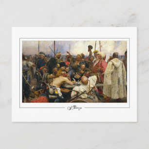 Ilya Repin #21 - Kunstpostkarte Postkarte