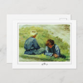 Ilya Repin #22 - Fine Art Postcard Postkarte (Vorne/Hinten)