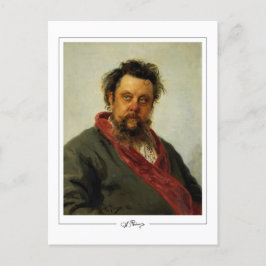 Ilya Repin #24 - Fine Art Postcard Postkarte