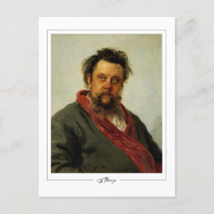 Ilya Repin #24 - Fine Art Postcard Postkarte