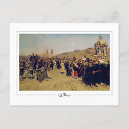 Ilya Repin #27 - Fine Art Postcard Postkarte