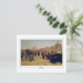 Ilya Repin #27 - Fine Art Postcard Postkarte (Stehend Vorderseite)