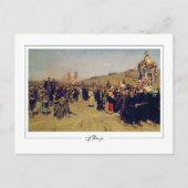 Ilya Repin #27 - Fine Art Postcard Postkarte (Vorderseite)