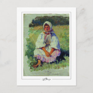 Ilya Repin #28 - Kunstpostkarte Postkarte