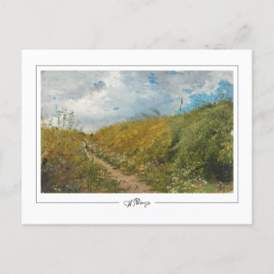 Ilya Repin #29 - Fine Art Postcard Postkarte