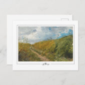 Ilya Repin #29 - Fine Art Postcard Postkarte (Vorne/Hinten)