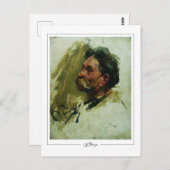 Ilya Repin #30 - Fine Art Postcard Postkarte (Vorne/Hinten)
