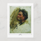 Ilya Repin #30 - Fine Art Postcard Postkarte (Vorderseite)
