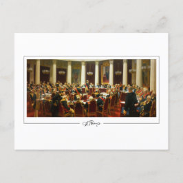 Ilya Repin #31 - Fine Art Postcard Postkarte