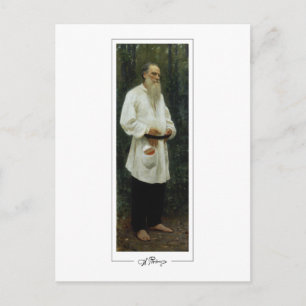 Ilya Repin #32 - Fine Art Postcard Postkarte
