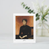 Ilya Repin #34 - Fine Art Postcard Postkarte (Stehend Vorderseite)