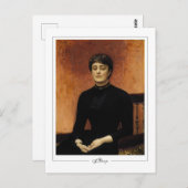 Ilya Repin #34 - Fine Art Postcard Postkarte (Vorne/Hinten)