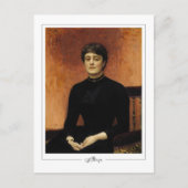 Ilya Repin #34 - Fine Art Postcard Postkarte (Vorderseite)