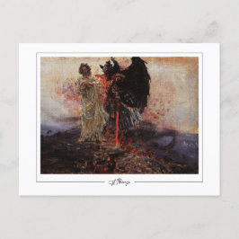 Ilya Repin #35 - Fine Art Postcard Postkarte