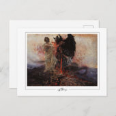 Ilya Repin #35 - Fine Art Postcard Postkarte (Vorne/Hinten)