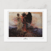 Ilya Repin #35 - Fine Art Postcard Postkarte (Vorderseite)