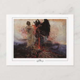 Ilya Repin #35 - Fine Art Postcard Postkarte