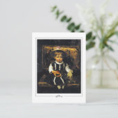 Ilya Repin #36 - Fine Art Postcard Postkarte (Stehend Vorderseite)