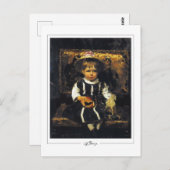 Ilya Repin #36 - Fine Art Postcard Postkarte (Vorne/Hinten)