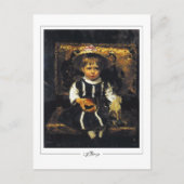 Ilya Repin #36 - Fine Art Postcard Postkarte (Vorderseite)