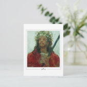 Ilya Repin #37 - Fine Art Postcard Postkarte (Stehend Vorderseite)