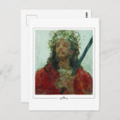 Ilya Repin #37 - Fine Art Postcard Postkarte (Vorne/Hinten)