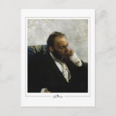 Ilya Repin #38 - Fine Art Postcard Postkarte (Vorderseite)