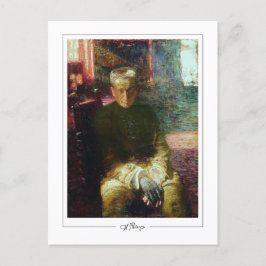 Ilya Repin #39 - Fine Art Postcard Postkarte