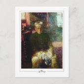 Ilya Repin #39 - Fine Art Postcard Postkarte (Vorderseite)