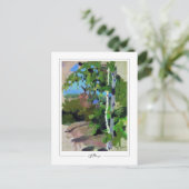 Ilya Repin #3 - Fine Art Postcard Postkarte (Stehend Vorderseite)