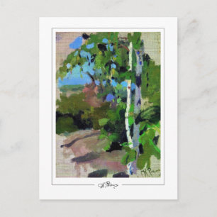 Ilya Repin #3 - Fine Art Postcard Postkarte