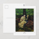 Ilya Repin #5 - Fine Art Postcard Postkarte (Vorne/Hinten)