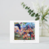 Ilya Repin #718 - Fine Art Postcard Postkarte (Stehend Vorderseite)