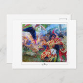 Ilya Repin #718 - Fine Art Postcard Postkarte (Vorne/Hinten)