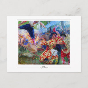 Ilya Repin #718 - Kunstpostkarte Postkarte