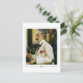 Ilya Repin #8 - Fine Art Postcard Postkarte (Stehend Vorderseite)