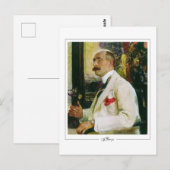 Ilya Repin #8 - Fine Art Postcard Postkarte (Vorne/Hinten)