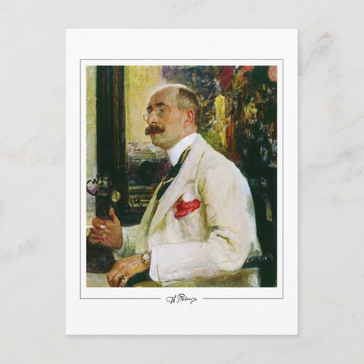 Ilya Repin #8 - Fine Art Postcard Postkarte (Vorderseite)